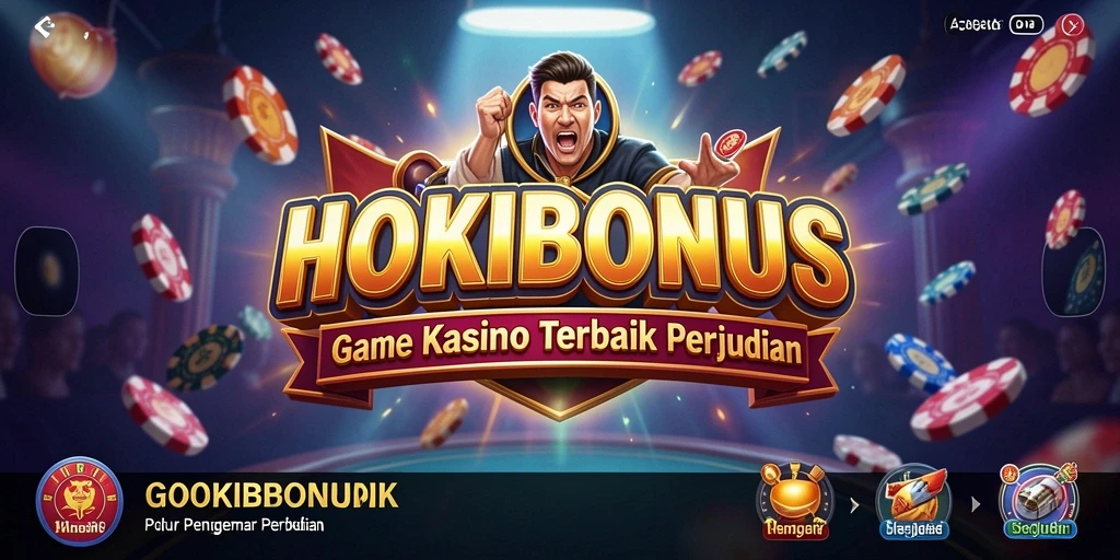Tampilan gameplay HOKIBONUS yang menarik dan mendebarkan.