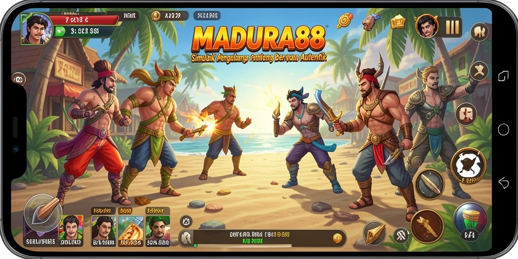 Screenshot gameplay MADURA88 yang menunjukkan interaksi menarik.