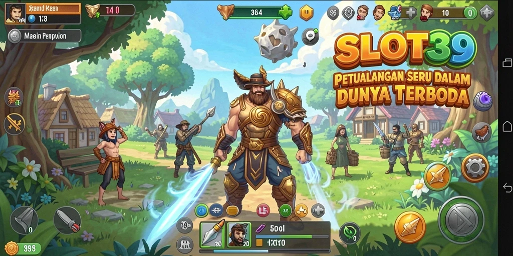 Tampilan gameplay yang menakjubkan dalam dunia Open World.