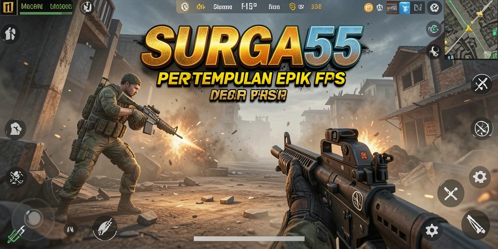 Gameplay menarik dan penuh aksi di SURGA55.